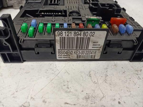 BOITIER COMPLET CITROEN BERLINGO/ PEUGEOT PARTNER 2008-2015 1.6 HDI - Vue 3